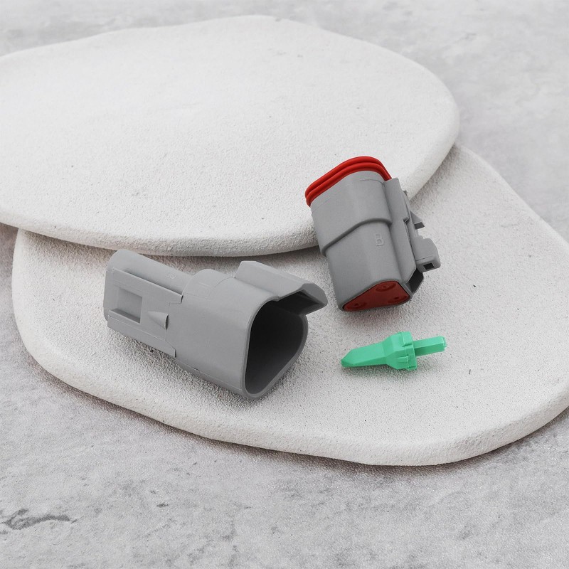 Create idea Set of 2 Lawnmower 3-Pin Charging Cable Plug