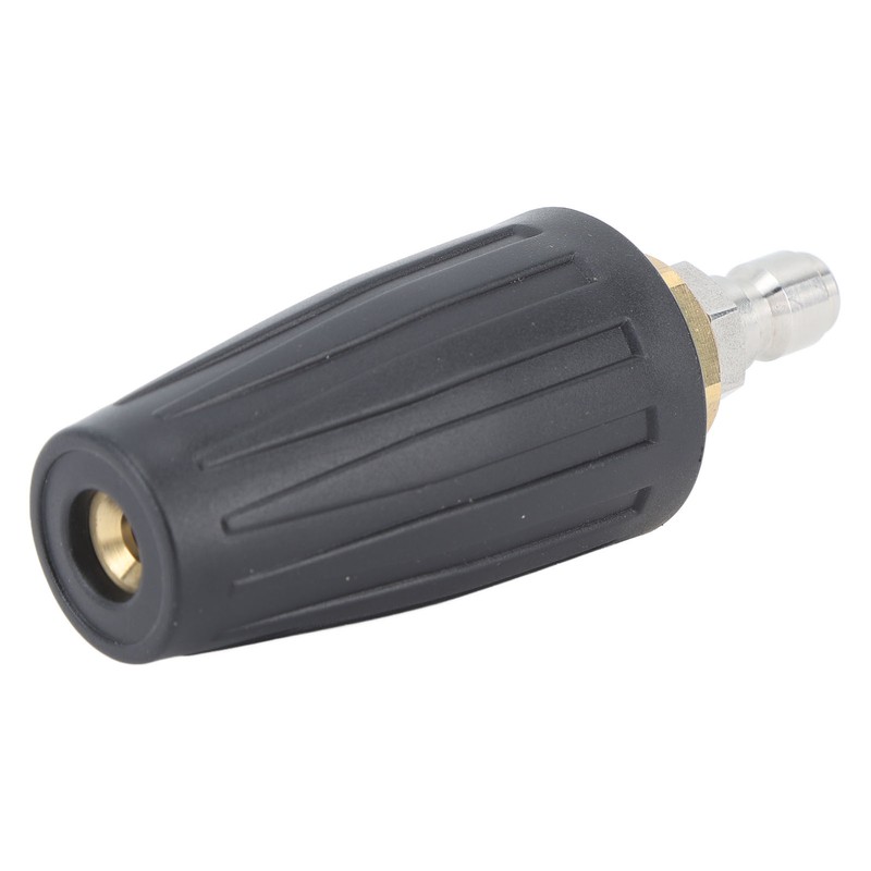 3000PSI Pressure Washer Rotating Turbo Nozzle Quick Connect 360 Degree