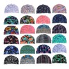 AB Arnaldo Bassini Aqua Printed Pleated Spandex Swim Cap 25 Types / AB 아날도바시니 아쿠아 나염주름스판수모 25종