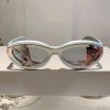 Retro Y2K Athletic Street Fashion - Lightweight Polycarbonate Frame and