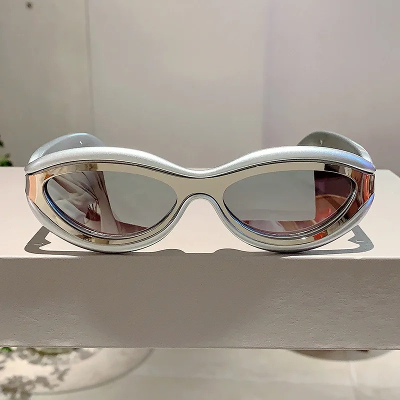 Retro Y2K Athletic Street Fashion - Lightweight Polycarbonate Frame and