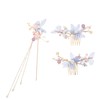 Baluue 1set Tassel Hairpin for Women Creative Chinese Retro Hair