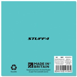 Cute Pottery Anniversary Card for Mom & Step Dad - 9 Years Together - Happy 9th Wedding Anniversary Cards for Step Dad Mom, 5.7 x 5.7 Inch Greeting Cards for Ninth Anniversaries