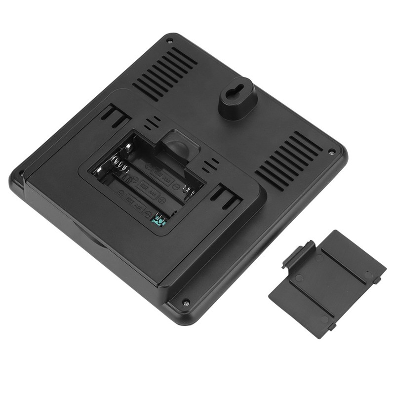 TS-3310 Full Touch Screen Wireless Weather Clock Multifunction