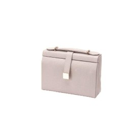 [natsuzakura] Felicie Back Shaped Jewelry Box, White