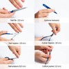 Gima - Podiatry Kit for Professional Pedicure and Manicure 6