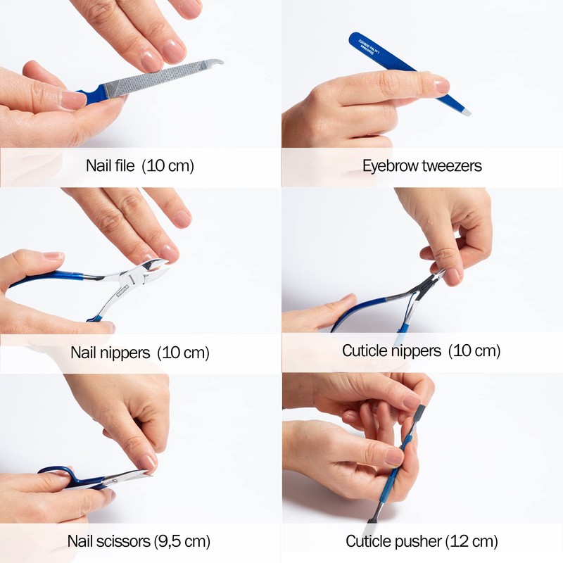 Gima - Podiatry Kit for Professional Pedicure and Manicure 6