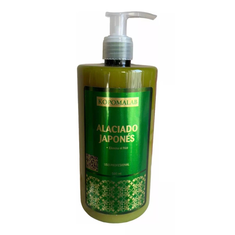 Kopomalab 2x1 Alaciado Keratina Japonesa Reduce El Frizz
