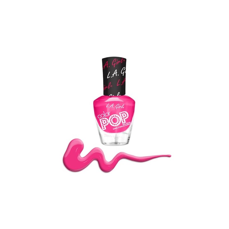 L.A. Girl Color Pop Nail Polish, Tantrum GNL816