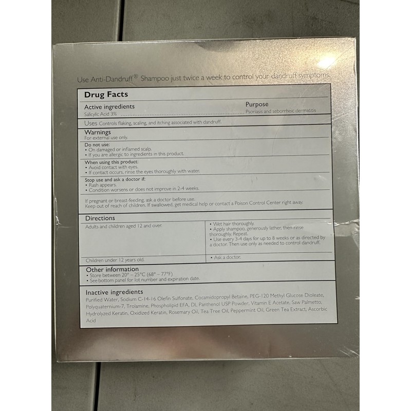 Anti Dandruff Shampoo + Anti Dandruff Conditioner