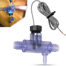 sixcow 6560-860 Flow Switch for Sundancep Spas, Jacuzzi Spas, Hot Tub Flow Switch with Tee, Complete Assembly Replacement Part 6560-858