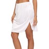 GYS Half Slip for Women Under Dress Silky Lace Underskirt,