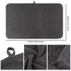 KinHwa Set of 2 Microfibre Towels | Soft, Lightweight &