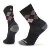 Smartwool Everyday Diamond Jim Crew Sock - Men's Black Medium