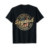 Legend Since September 1945 Vintage 80th Birthday Classic T-Shirt