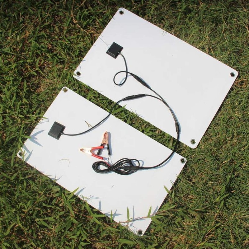 Solar Watt 12 Volt Solar Trickle Charger 20W 12V Solar