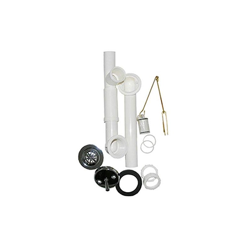 LASCO 03-4957 Bathtub Trip Waste and Overflow Assembly with 11/2-Inch