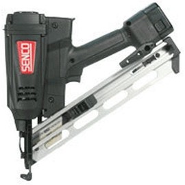 Senco GT65DA Cordless 15 Gauge Angled Finish Nailer, 1-1/4" to 2-1/2"