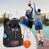 GOBUROS Basketball Backpack Basketball Bag Backpack Basketball Backpack Basketball/Soccer/Volleyball Backpack