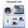 Emgykit MD319 NOAA Weather Alert Radio with S.A.M.E Localized Programming,