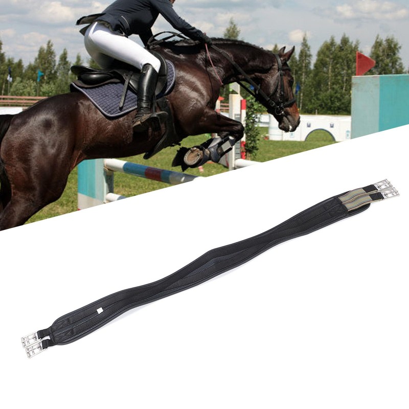 Sottopancia Senza Sfregamento, Sottopancia Elastico per Cavallo Facile da Pulire