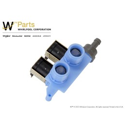 Whirlpool WP8181694 Genuine OEM Top Load Washer Water Inlet Valve Replacement Part - Replaces 8181694