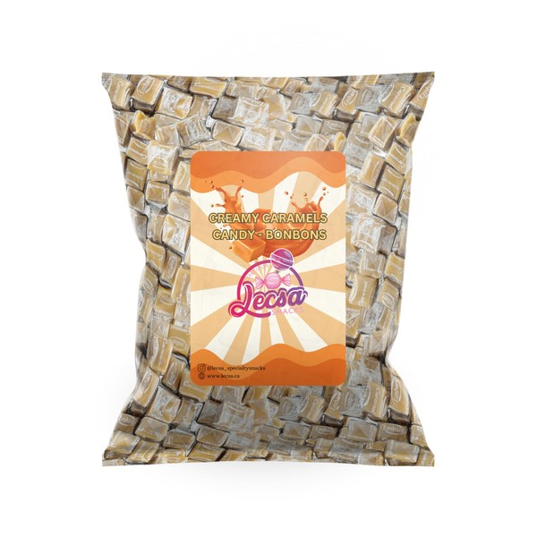 Soft Caramels - Chewy Caramels - Specialty Candies - Individually