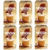 Nescafe Whip Time Cappuccino, 6 Pieces x 6 Boxes, Sticks,
