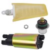 marddpair Fuel Pump with Regulator and Strainer Replacement for Polaris