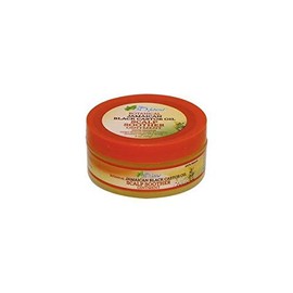 Pomada chupete de aceite de ricino negro jamaicano para el cuero cabelludo, 2 onzas
