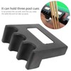 Natudeco Pool Cue Rack Billiards Pool Cue Stick Holder Holds