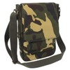 Rothco Vintage Canvas Military Tech Bag, Woodland Camo