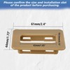 OICCTBF Rear Power Window Switch Trim Repair Fix,Driver Passenger Side