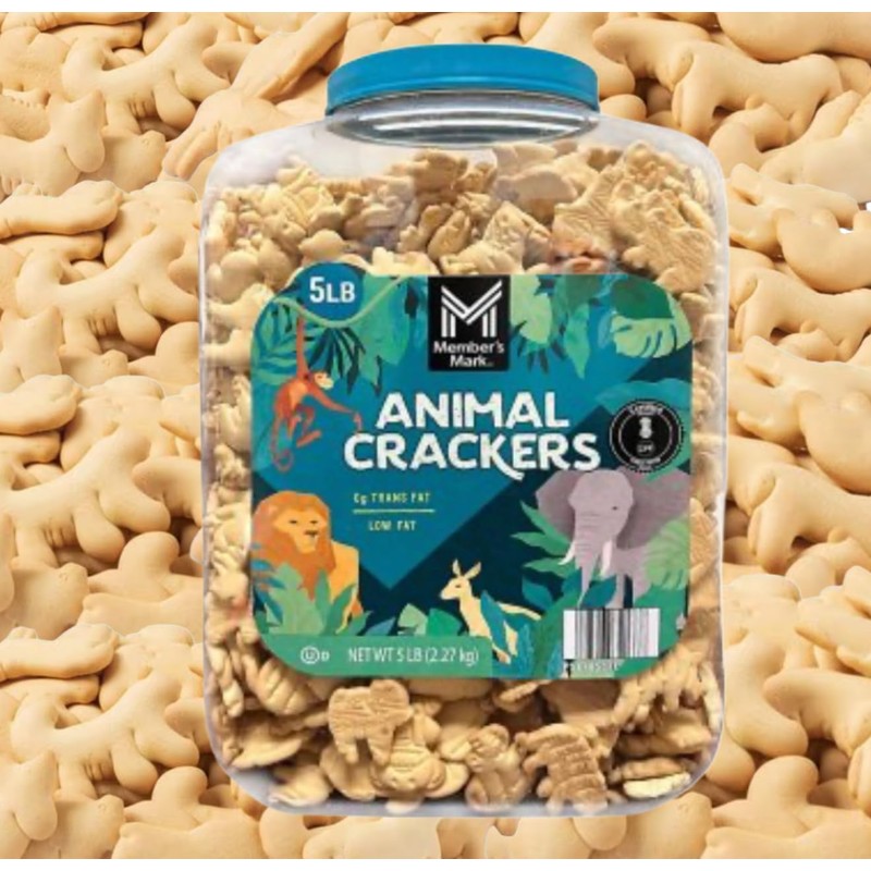 Animal Crackers Bulk – Original Flavor, 5 lb Family Size