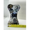 Puppy Meadow SM Bone Shaped Tin
