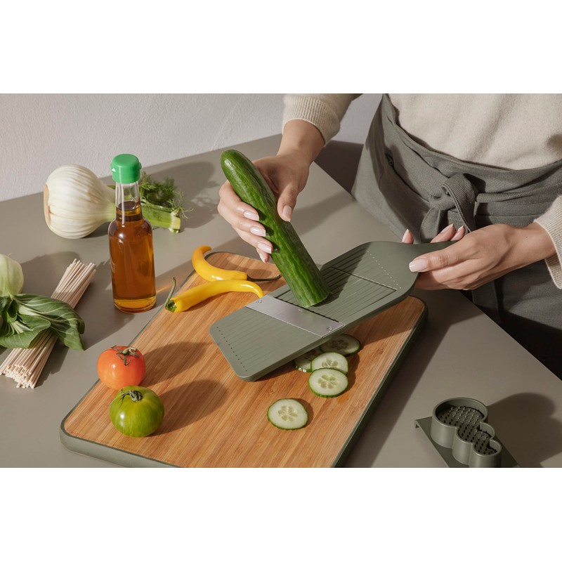 EVA SOLO Green Tool Vegetable Slicer Easily Cuts Any Vegetable
