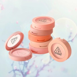 3CE Olive Young 3CE Mood Recipe Face Blush Nude Peach / 올리브영 3CE 무드레시피 페이스 블러쉬 누드 피치