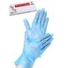 Meisei Disposable Gloves, Stretch Gloves, Elastomer, Poly Gloves, TPE, Small,