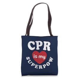 CPR Instructor First Aid EMT EMS Paramedic CPR Instructor Tote Bag