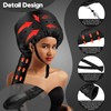 Bonnet Hair Dryer Attachment with Adjustable Headband-Deep Conditioning Mask Cap