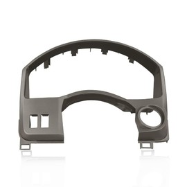 G-PLUS Dashboard Dash Panel Gauge Cover Bezel Trim Compatible with 2004-2006 Nissan Titan/Armada 68240-7S000,682407S000 Gray