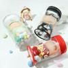 HiOKOU Protective Case for Display Bag with Keychain Accessories Dustproof