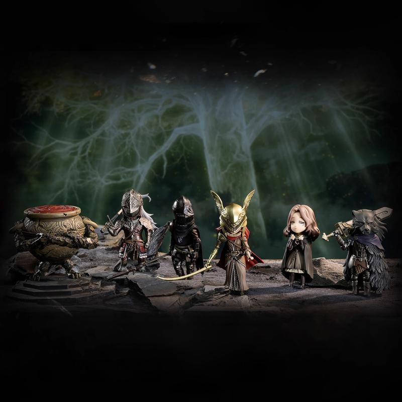 Elden Ring Series Blind Box - Quantity: 1 PC