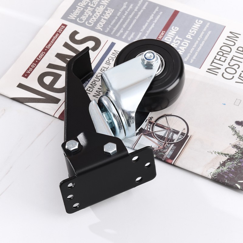 Workbench Caster Trolley Wheel Cart Caster Accessory 550lbs Capacity for