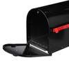 Gibraltar Mailboxes OM160BEC Outback Double Door, Large Capacity Mailbox, Black