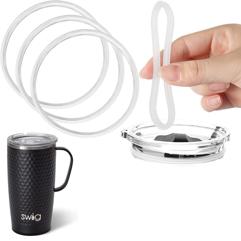 LastyBands Replacement Lid Seals for Swig 22 Ounce Beverage Tumbler