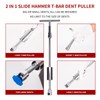 97pcs Dent Puller Kit, Car Dent Puller for Dent Repair,