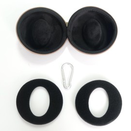 Vastsea 2 Pieces Portable Watch Box, Portable Single Watch Travel Case, Waterproof Watch Case, with Carabiner and Sponge, for Holding Watch (Camouflage)