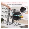 MARZSEFLO 8 Estante Organizador Para Ollas Y Sartenes Ajustable Cocina