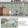 Uoisaiko 10 Sheets Peel and Stick Tile Backsplash for Kitchen